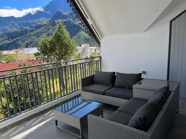 La Josette - Appartement Avec Jardin Privatif Cilaos Dış mekan fotoğraf