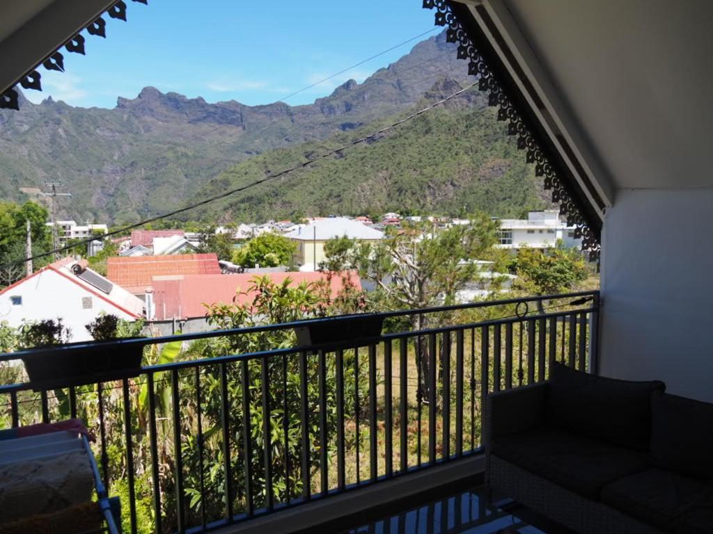 La Josette - Appartement Avec Jardin Privatif Cilaos Dış mekan fotoğraf