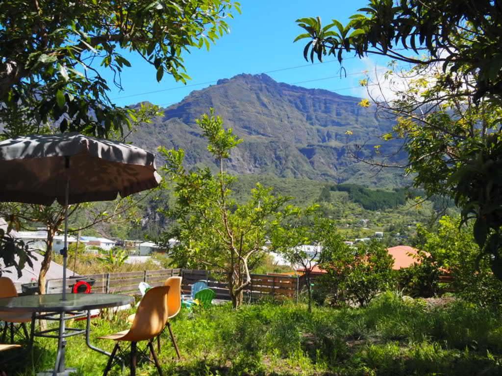 La Josette - Appartement Avec Jardin Privatif Cilaos Dış mekan fotoğraf